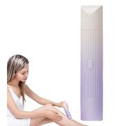 laxreheye Rasoio elettrico da donna, 2 in 1, rasoio elettrico a doppia testa, rasoio elettrico Lady Misia, strumento per la cura, rimozione dei capelli per bikini e ascellare