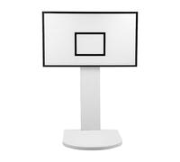 laxreheye Ripiano Di Stoccaggio Per La Spazzatura | Supporto Per Cestino Con Anello Da Basket | Porta Spazzatura Elegante - Per Sala Camera Da Cucina Ufficio Residenza Universitaria Appartamento