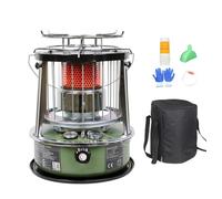 laxreheye Riscaldatori a cherosene per uso interno - Apparecchiature di riscaldamento non elettriche - Riscaldatore per tenda con altezza regolabile | per spazio, camera, bagno, negozio, campeggio