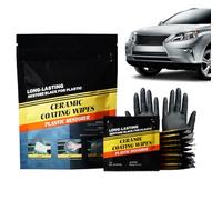 laxreheye Salviette per la pulizia 'auto | Detergente per la cura automobilistica - Salviette per la pulizia e i dettagli delle auto - per camion, SUV, , interni, schizzi e viaggi