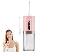 laxreheye Selezione del filo per denti, filo per denti, Irrigatore orale con filo elettrico | Modalità wireless Flosser acqua 3, pulitore ricaricabile dei denti delle gengive, filo