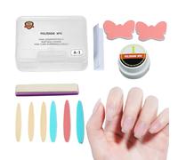 laxreheye Set Lucidatura Unghie,Lucidatura E Buffer Per Unghie Naturali | Per La Riparazione Unghie Per Le Donne Prin