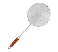 laxreheye Spider Filer per friggere, filo di a rete - Skimmer Spoon per - Setaccio per pentola calda in acciaio per cucinare, friggere, grasso, salsa, collaboratori