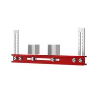 laxreheye Strumento di installazione 'armadio, di montaggio per barra 'armadio,Posizionatore per lavoro in legno | Per Fronti Cucina Mobili Carpenteria Miglioramento Della Casa