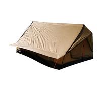 laxreheye Tenda impermeabile | Tenda da trekking antivento per esterni - resistente alle intemperie e leggera per escursioni con zaino in spalla, avventura di sopravvivenza all'aperto