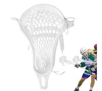 laxreheye Testa del Bastone per Sport con La Palla - Sostituzione della Rete per Club | Testa del Bastone Ad Alta Resistenza,per Gioco Allenamento Pratica Competizione attività Atletica