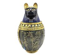 laxreheye Urna Funeraria per Animali | Urne Funerarie per Animali Da Compagnia Cremazione | Scatola scrigno cava gravitabile souvenir commemorazione funerale Gatto