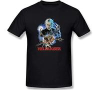 LAXTO Hellraiser T-Shirt Unisex Black Mens Tees XXL