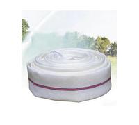 Lay Flat Discharge Hose, Reinforced Water Transfer Hose with Aluminum Fittings, for Dewatering, Industrial, Farm, Agricultural Irrigation Pump(40 meters - 4 inch)