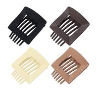 Lay Flat Fermacapelli Artiglio | Fermaglio Antiscivolo Per Capelli Piatti - Clip Leggeri Ed Eleganti Per Casa Scuola Ufficio Viaggi Palestra Spiaggia Trasferimenti Cena Serata