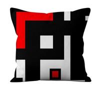 Lay U Home 45 x 45cm personalizzato moda astratta geometrica a corto di velluto copertura del cuscino cuscino casa prodotti per la decorazione