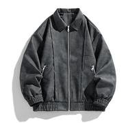 Lay U HOME L-9XL Autunno Giacca Uomo Primavera e Autunno Gioventù Giacca