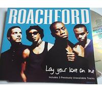 LAY YOUR LOVE ON ME CD UK ISSUE PRESSED IN AUSTRIA COLUMBIA 1994