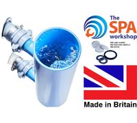 Lay Z Spa Compatibile Disincrostante + Abc Guarnizioni per Tutti 2021 Lazyspa