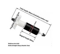 Lay Z Spa Hot Tub Pump Impeller/ Rotor E02 Fix ,69mm (1pcs) Tw