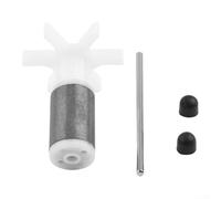 Lay Z Spa Pompa Acqua Girante Ricambio Per Rotore In Per Pompa Super Silenziosa, Albero In Acciaio Inossidabile, Corregge Codice di Errore E02 Pompa Rumorosa, Compatibile Con Per Modello AirJet