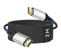layajia Cavo HDMI 2.1 3M 10K 8K 4K Certificato 48Gbps Ultra High Speed 8K@60Hz