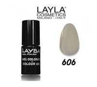 Layla Smalto semipermanente Layba Gel Polish Silver Glitter 686