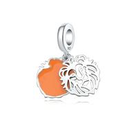 LAYCHEN Nuovo Ciondolo Fai Da Te A Forma Di Leone Prepotente Cavo, Adatto Per Braccialetti E Collane Originali, Gioielli Raffinati Da Donna.