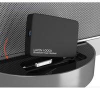 LAYEN i-DOCK 30 Pin Ricevitore Hi-Fi Adattatore Bluetooth Musica stereo wireless con aptX e multi coppia (non adatto per auto)