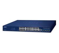 PLANET GS-6311-24HP4X switch di rete Gestito L3 Gigabit Ethernet (10/100/1000) Supporto Power over (PoE) [GS-6311-24HP4X]