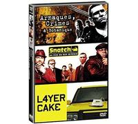 Layer cake ; snatch ; arnaques, crimes et botanique