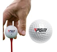 Layer Golf Practice Ball | Airflow Balls | Soft Golfs Training Boll | Soft Sleek Golfer Training Balls for Swing Practice Driving Range Home Backyard Use