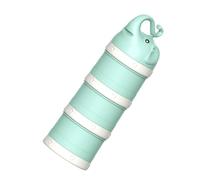 Layered Milk Container, Multi-Chamber Milk Storage, Airtight Beverage Container,Easy Pour Milk Container, Leak-Proof Milk Dispenser, Versatile Milk Storage Solution, Container Milk