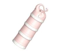 Layered Milk Container, Multi-Chamber Milk Storage, Airtight Beverage Container,Easy Pour Milk Container, Leak-Proof Milk Dispenser, Versatile Milk Storage Solution, Container Milk