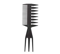 Layhou Pettine in Plastica 3 in 1 Districante Pettine Uomo Pettine Capelli Pettine Antistatico Pettine per Parrucchieri