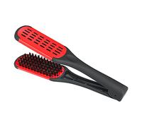 Layhou - Pettine per capelli lisciante con setole di cinghiale, spazzola per lisciare i capelli, raddrizzare i capelli, pettine strumenti per acconciatura, accessorio per raddrizzare i capelli