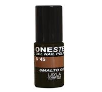 Layla 1646R25-045 One Step Smalto per Unghie, Safari Numero 45