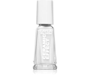 Layla Cosmetics Ceramic Effect smalto per unghie colore N.36 Pure White 10 ml