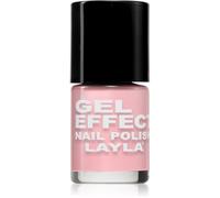 Layla Cosmetics Gel Effect gel smalto colore 10 ml