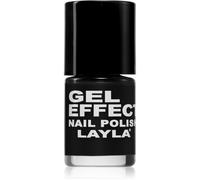 Layla Cosmetics Gel Effect gel smalto colore N. 10 Onice 10 ml