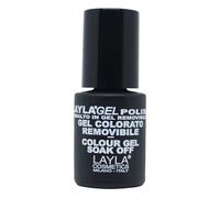 Layla Cosmetics - Gel Polish Smalti 10 ml Grigio unisex