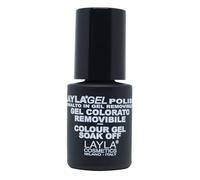 Layla Cosmetics - Gel Polish Smalti 10 ml Marrone unisex
