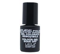 Layla Cosmetics - Gel Polish Smalti 10 ml Rosso scuro unisex