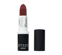 Layla Cosmetics - Immoral Mat Lipstick Rossetti 1 pieces Marrone female