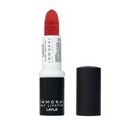 Layla Cosmetics - Immoral Mat Lipstick Rossetti 1 pieces Rosso scuro female