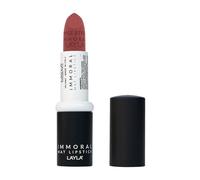 Layla Cosmetics - Immoral Mat Lipstick Rossetti 1 pieces Rosso scuro female