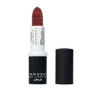 Layla Cosmetics - Immoral Mat Lipstick Rossetti 1 pieces Rosso scuro female