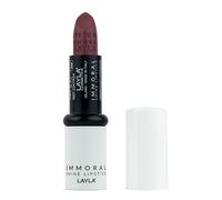 Layla Cosmetics - Immoral Shine Lipstick Rossetti 1 pieces Marrone female