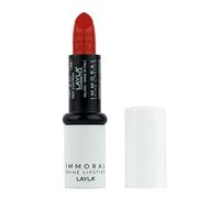 Layla Cosmetics - Immoral Shine Lipstick Rossetti 1 pieces Rosso female