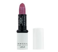 Layla Cosmetics - Immoral Shine Lipstick Rossetti 1 pieces Viola female