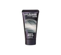 Layla Cosmetics Layla CRYGEL Hybrid POLYGEL System per RICOSTRUZIONE Soft White per French Professionale 60 G