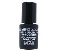 Layla Cosmetics, Smalto colorato in gel, Light White Pearl, 10 ml