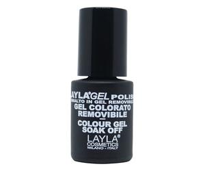 Layla Cosmetics - Laylagel Polish Smalti 1 pieces Marrone female