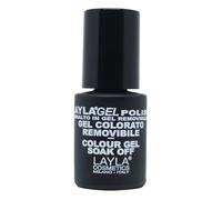 Layla Cosmetics - Laylagel Polish Smalti 1 pieces Nero female