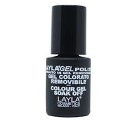 Layla Cosmetics, Smalto colorato in gel, Sweat Pink, 10 ml